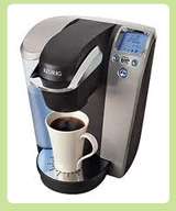   CUP COFFEE MAKER FILTER FOR KEURIG BREWER=NO TRASH 852748003061  