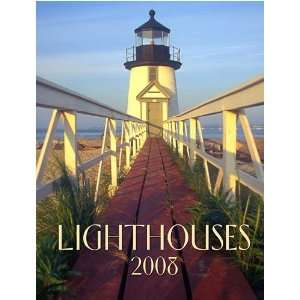  Lighthouses 2008 Softcover Engagement Calendar Office 