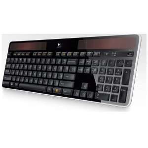  New LOGITECH Wireless Solar Keyboard K750 Comfortable 