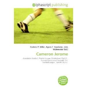  Cameron Jerome (9786133712911) Books