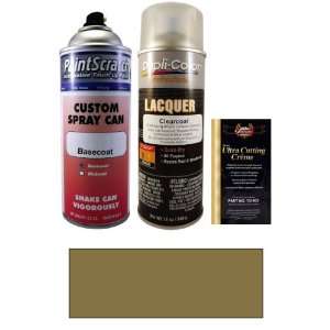   Brownish Gray Metallic Spray Can Paint Kit for 2011 Infiniti G25 (KAC