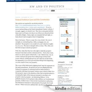  NW and US Politics Kindle Store Mike Cole