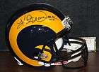 Kurt Warner SB MVP Autographed Full Size St Louis Rams Helmet