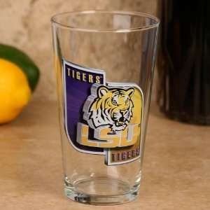  LSU Tigers 17 oz. Enhanced Hi Def Mixing Glass