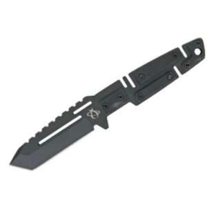  Mantis Knives F4HC MF 4HC Fixed Blade Knife with Black 