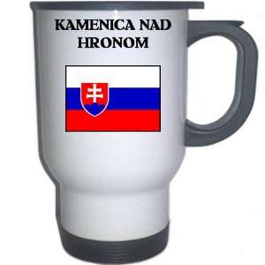  Slovakia   KAMENICA NAD HRONOM White Stainless Steel Mug 