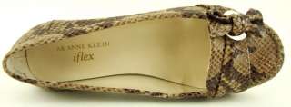 ANNE KLEIN KISMET Natural Womens Shoes Flats 6.5 M  