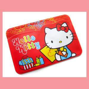 Hello Kitty Red Drawing Diecut card holder 2 pockes  