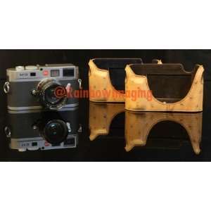  RainbowImaging Khaki Genuine Leather Half Case for Leica M9 