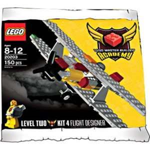 LEGO Master Builder Academy Set #20203 MBA Flight Designer 