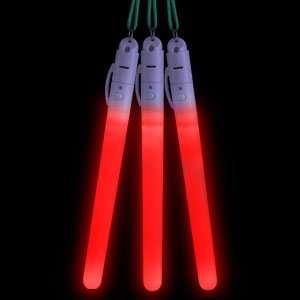  LED Light Stick Wand   Red Toys & Games