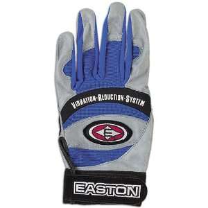  Easton VRS Pro Batting Glove ( sz. S, Royal/grey ): Sports 