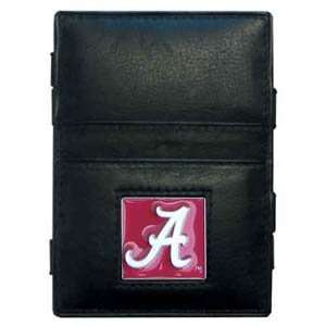  Alabama Leather Jacobs Ladder Leather Wallet: Sports 