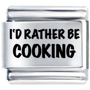  Id Rather Be Cooking Italian Charms Pugster Jewelry