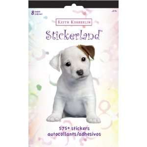 Keith Kimberlin   Puppies Stickerland Pad