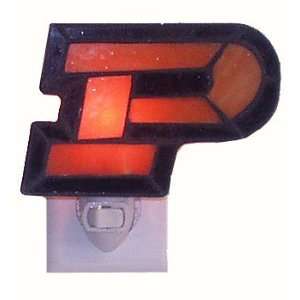  Purdue Boilermakers Leaded Stained Glass Nite Light: Home 