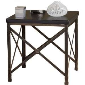 Kelling Grove Contemporary Dark Brown End Table: Furniture 