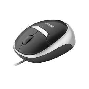  Trust Optical Mini Mouse White With Retractable Cable 