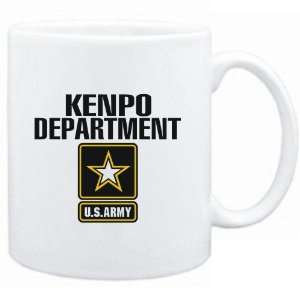  Mug White  Kenpo DEPARTMENT / U.S. ARMY  Sports: Sports 