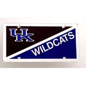  Kentucky Wildcats Split License Plate Automotive