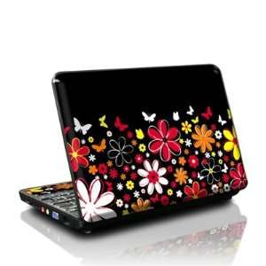  Lauries Garden Design Skin Decal Sticker for the MSI Wind 