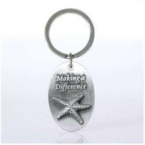  Character Key Chain   Starfish Making a Difference
