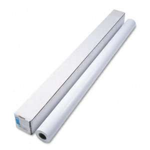 HP : Large Format Gloss Paper for Inkjet Printers, 7mil, 60w, 100`l 