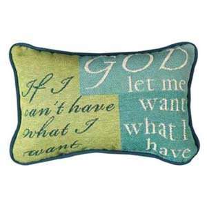  Manual Woodworkers & Weavers God If I Cant Have Pillow 