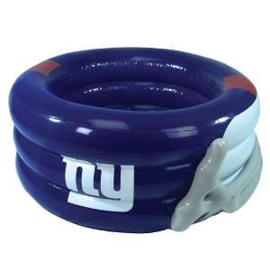 New York Giants Inflatable Kiddie Helmet Pool (48x20):  
