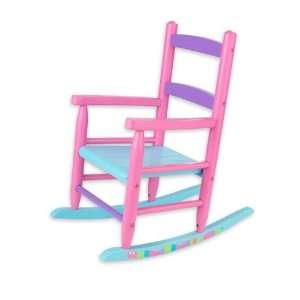  KidKraft Caterpillar Rocking Chair: Baby