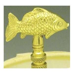  Mayer Mill Brass Carp Lamp Finial: Everything Else