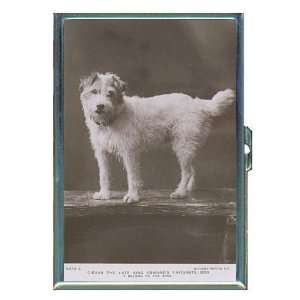  King Edward England Dog Caesar ID Holder, Cigarette Case 