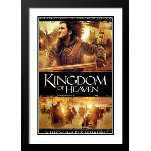  Kingdom of Heaven 20x26 Framed and Double Matted Movie 