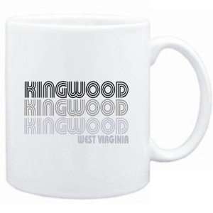  Mug White  Kingwood State  Usa Cities