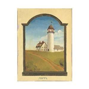  Lighthouse Finest LAMINATED Print Robert LaDuke 10x12