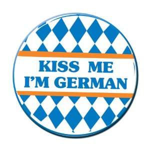  Kiss Me Im German Button Case Pack 144   701669