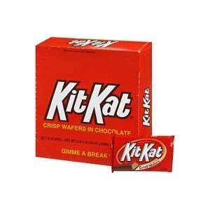 Kit Kat Crisp Wafers, 1.5 oz, 36 Count (Pack of 2)  