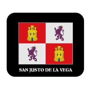  Castilla y Leon, San Justo de la Vega Mouse Pad 
