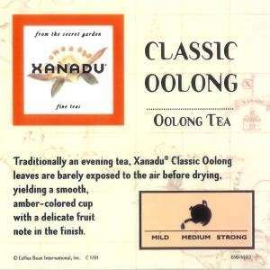 Xanadu Classic Oolong Loose Leaf Tea  Grocery & Gourmet 