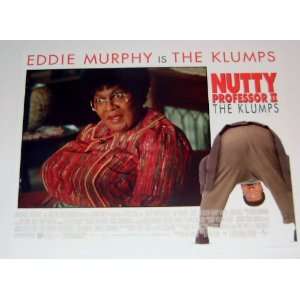  NUTTY PROFESSOR II THE KLUMPS Movie Poster Print   11 x 14 