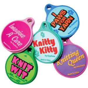  KeyDots Key Covers Knitty Kitty