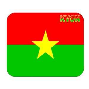  Burkina Faso, Kyon Mouse Pad 
