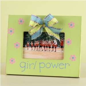  Green Girl Power Picture Frame