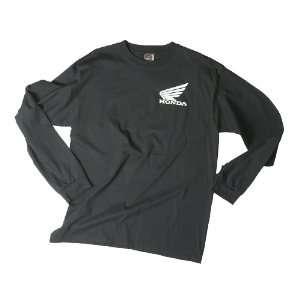  Joe Rocket Honda Wing Mens Long Sleeve T Shirt Black XXL 