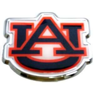  Auburn METAL Auto Emblem Adhesive   With Colors 