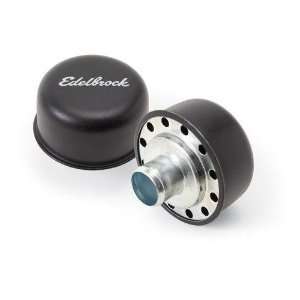  Edelbrock EDL4403 Pro Flo Black Round Breather: Automotive