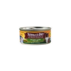 Newmans Own Liver Cat Food Can ( 24x3 OZ)  Grocery 