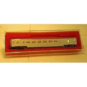  N Scale undecorated 85 foot coach passenger train car 