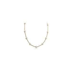   SmartPearl® Cultured Freshwater Pearl Necklace in 14K Gold freshwater