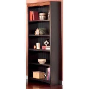  5 Shelf Bookcase   Bush Office Furniture   WL59972 03 
